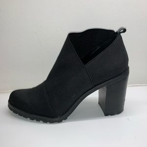 Ellen Tracy Black Heel Booties